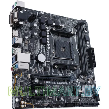 Материнская плата ASUS Prime A320M-E картинка 3
